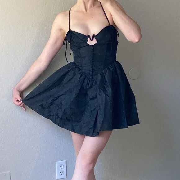 light in the box mini dresses Lights Out Mini Dress